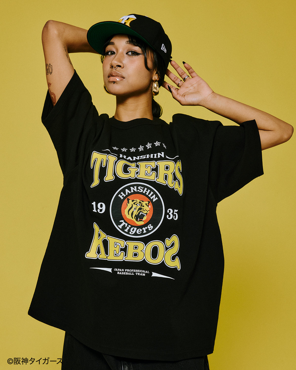 TIGERS × KEBOZ SEVEN STARS S/S TEE