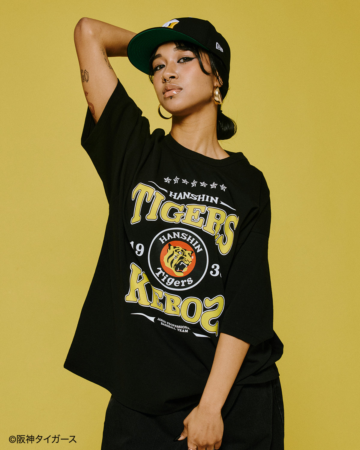 TIGERS × KEBOZ SEVEN STARS S/S TEE