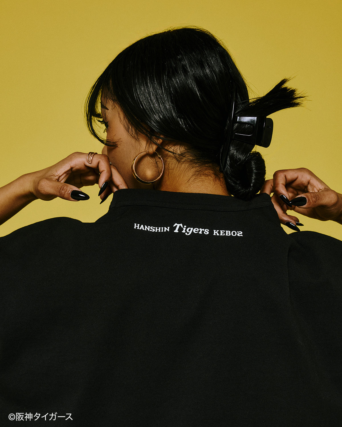 TIGERS × KEBOZ SEVEN STARS S/S TEE