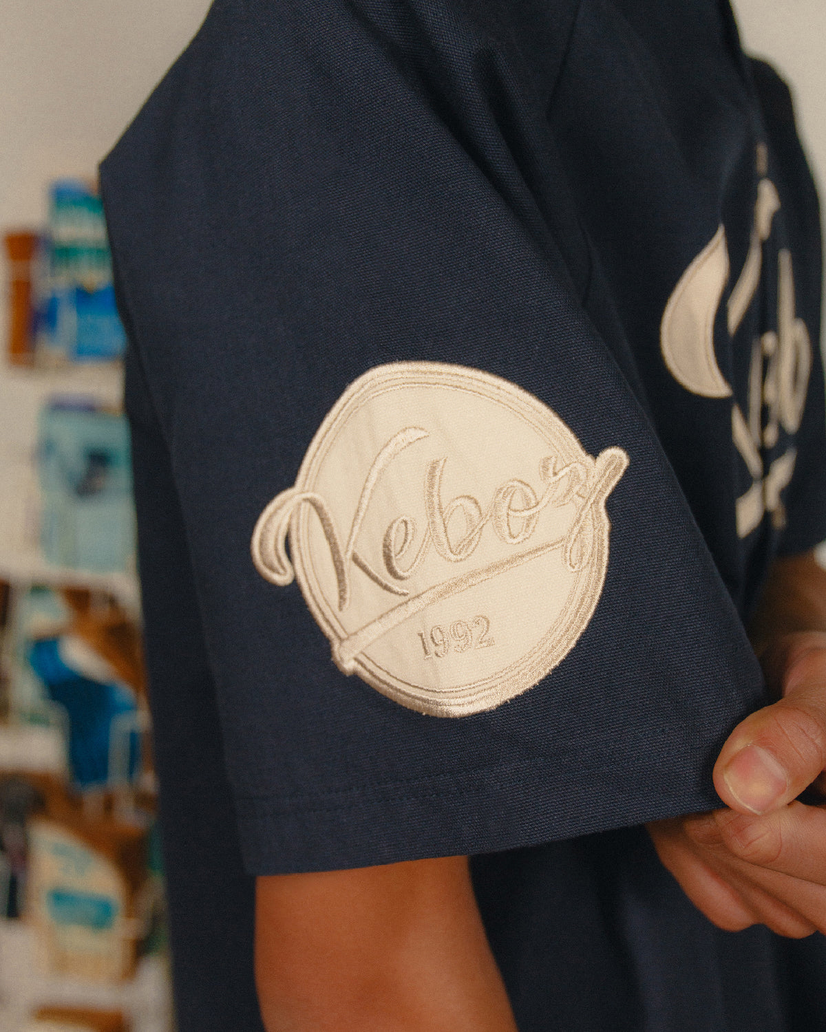 ICON CLASSIC BASEBALL JERSEY