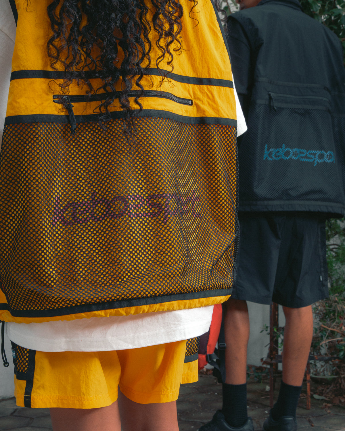 KEBOZ SPORTS NYLON VEST