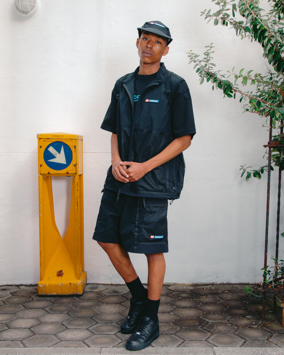 KEBOZ SPORTS NYLON SHORTS