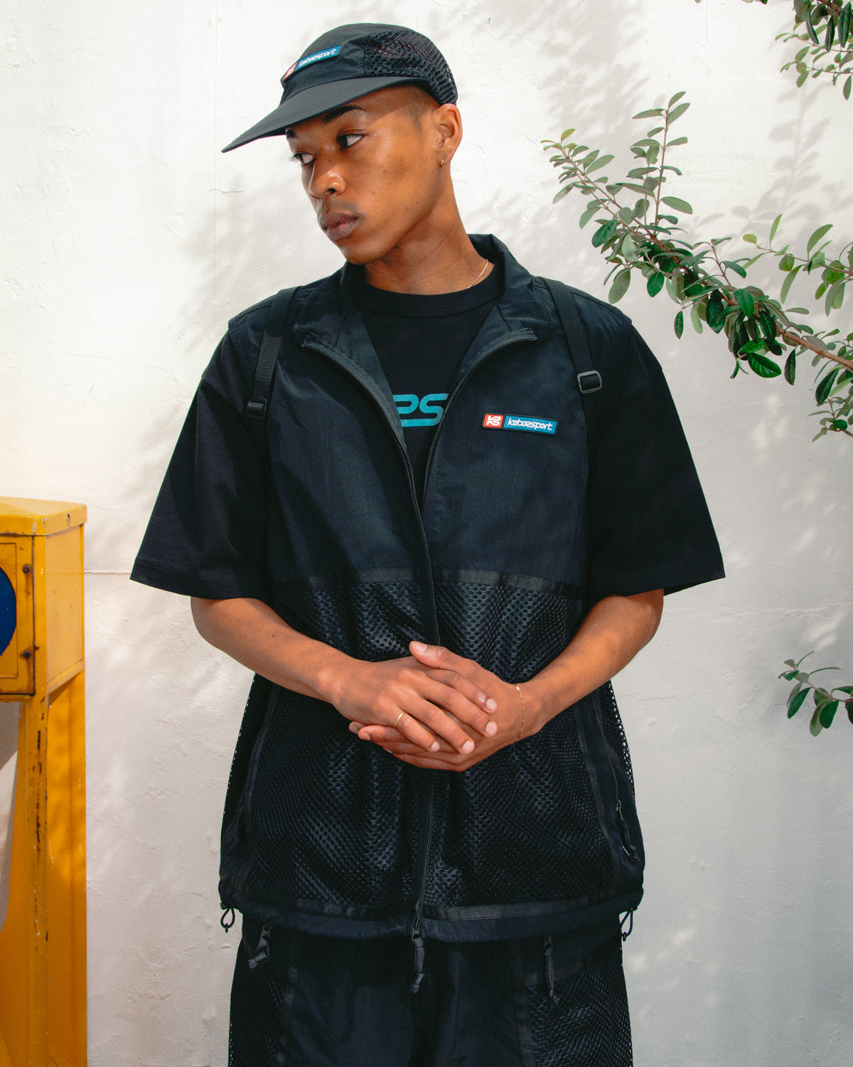 KEBOZ SPORTS NYLON VEST