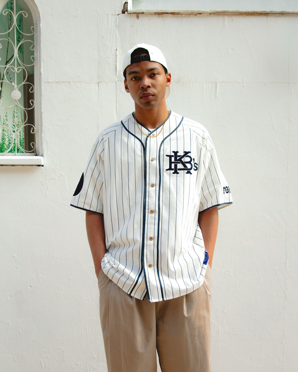EFG STRIPE BASEBALL JERSEY