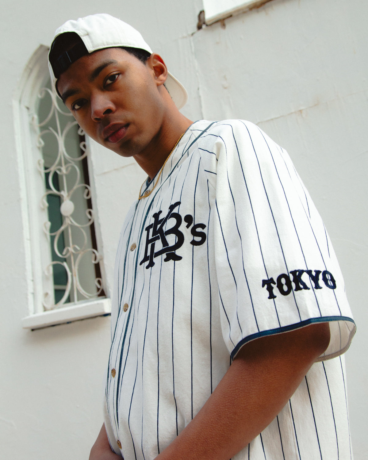 EFG STRIPE BASEBALL JERSEY