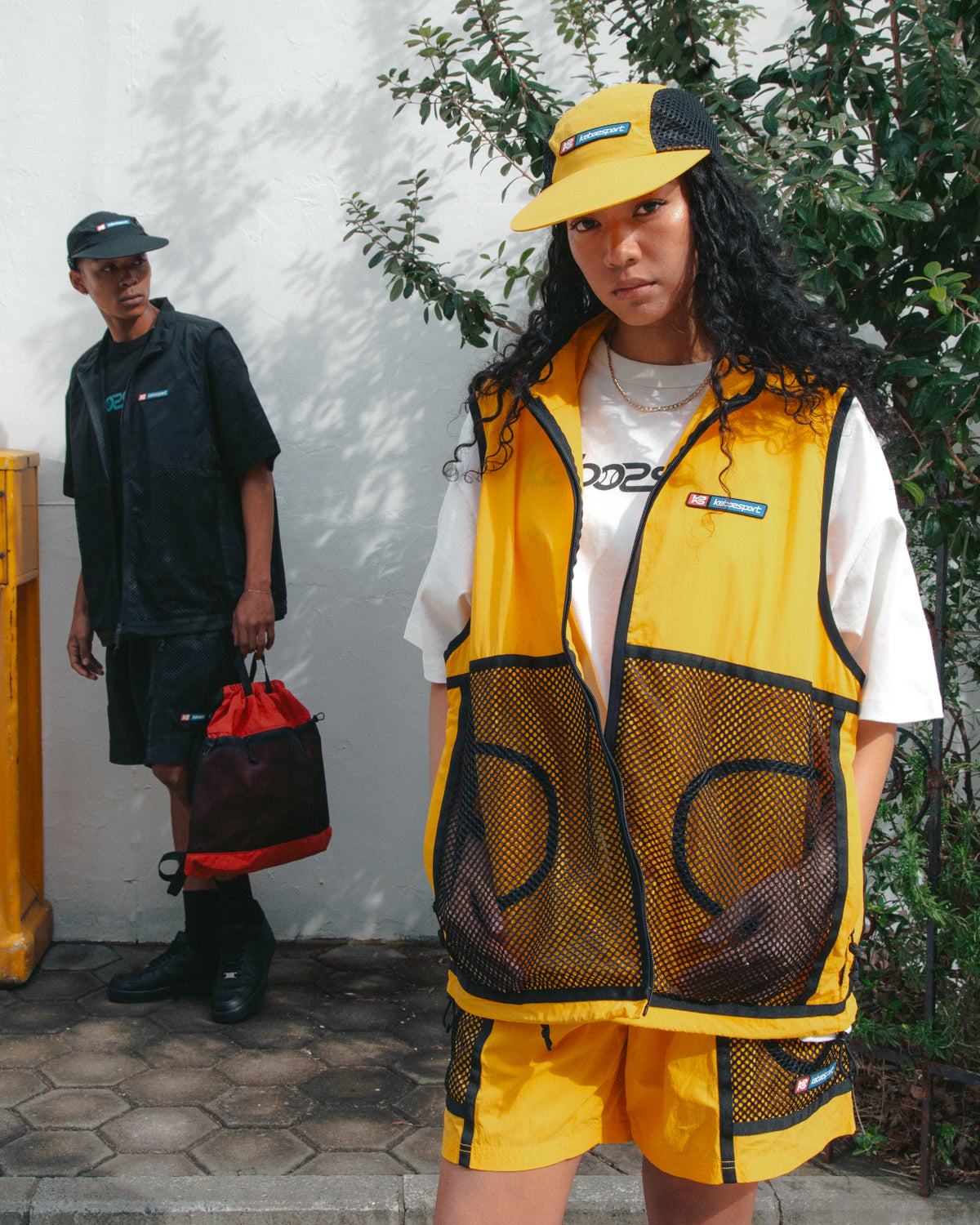 KEBOZ SPORTS NYLON VEST