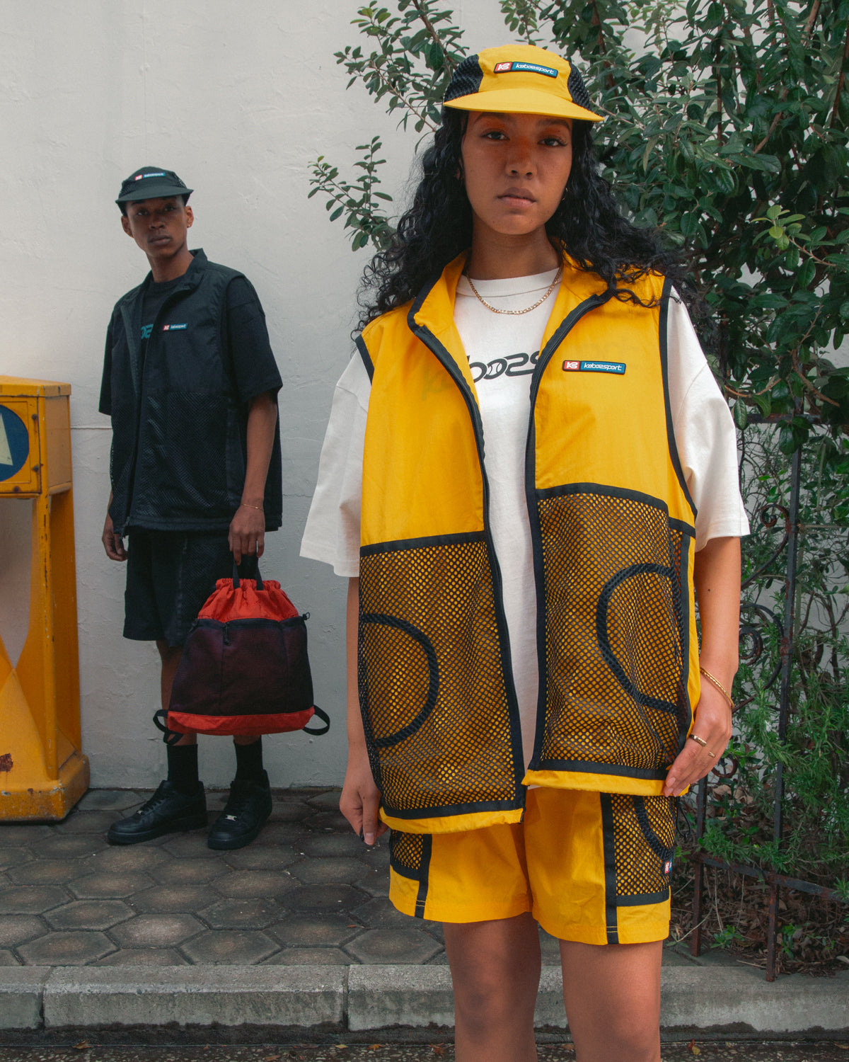 KEBOZ SPORTS NYLON VEST