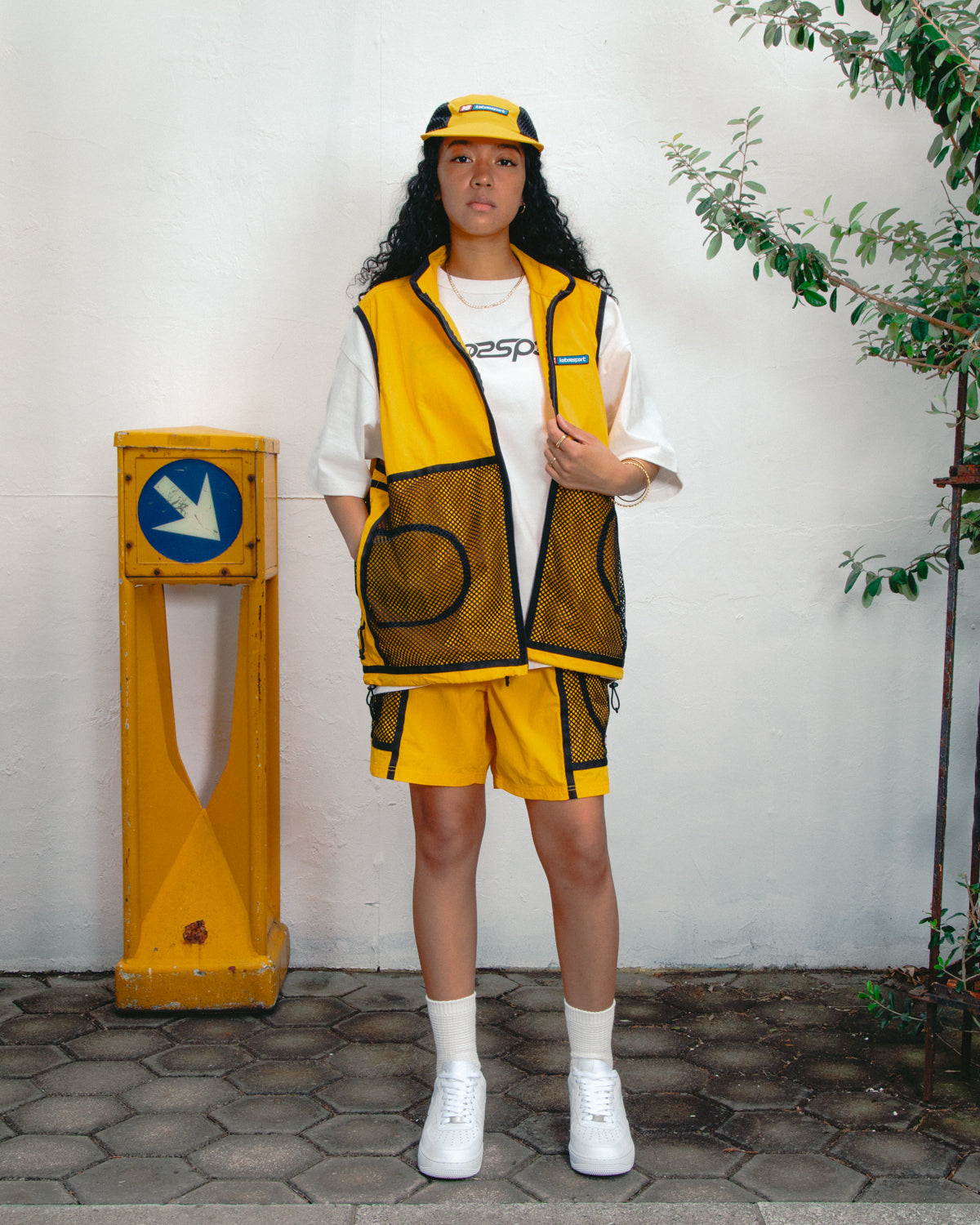 KEBOZ SPORTS NYLON VEST