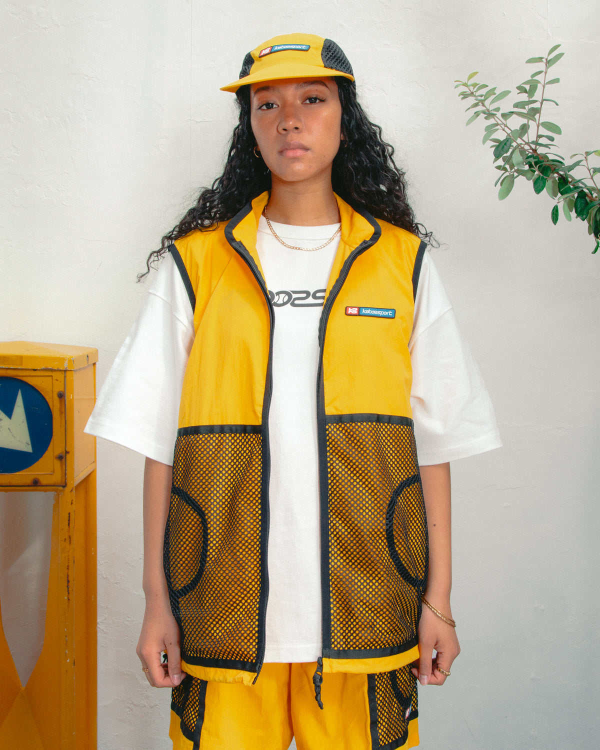 KEBOZ SPORTS NYLON VEST