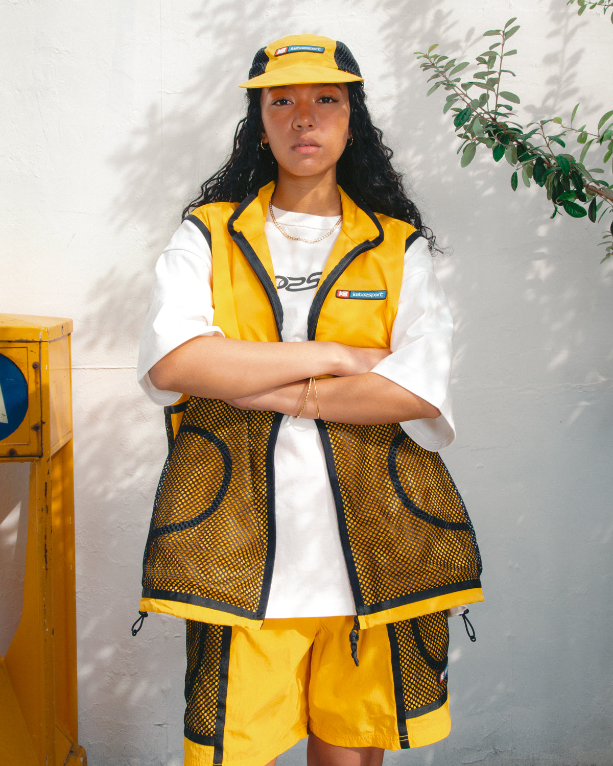 KEBOZ SPORTS NYLON VEST