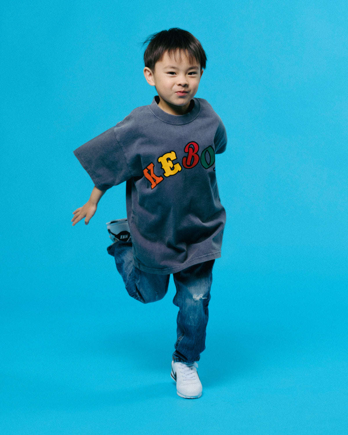 KIDS SMR WASHED S/S TEE