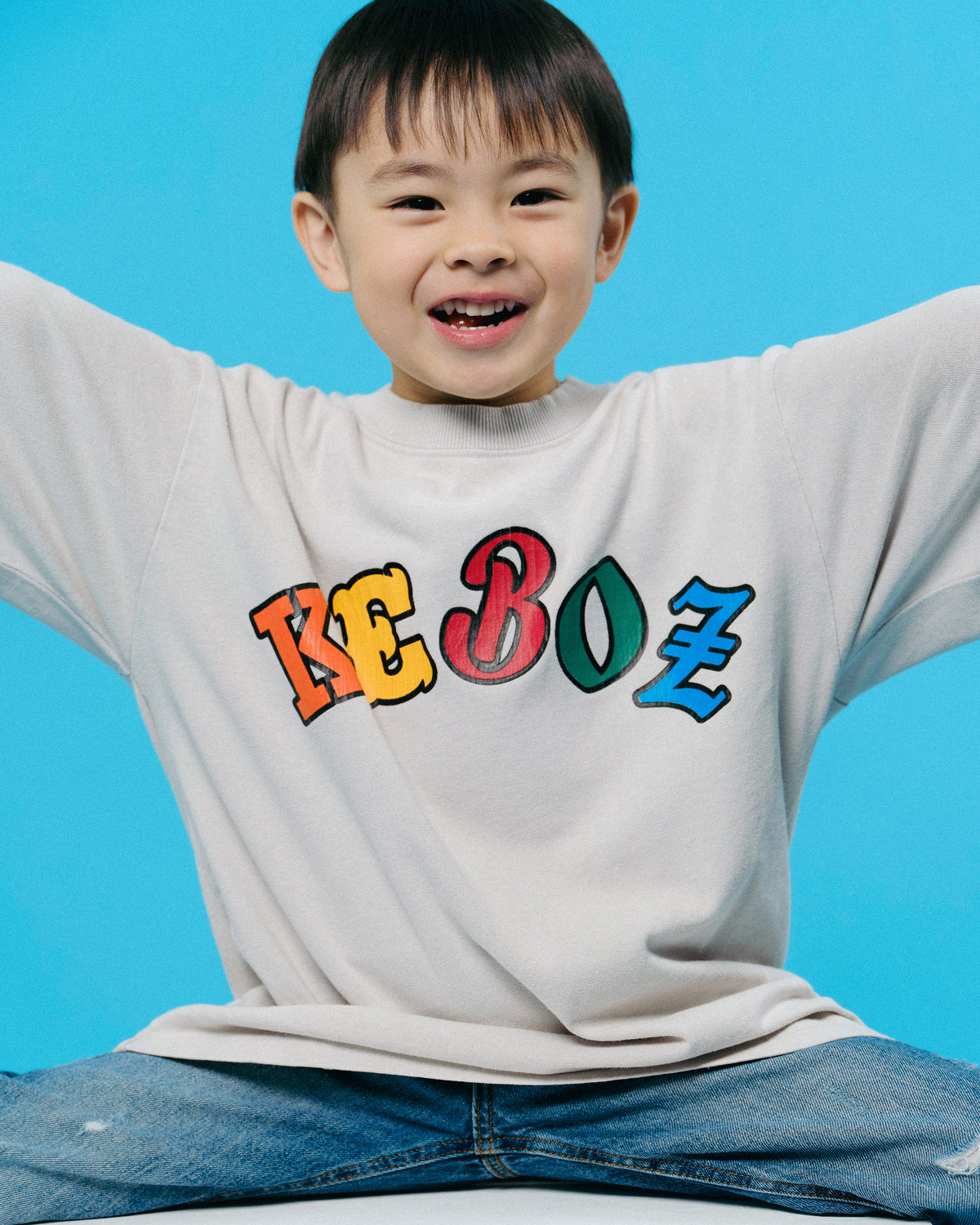 KIDS SMR WASHED S/S TEE