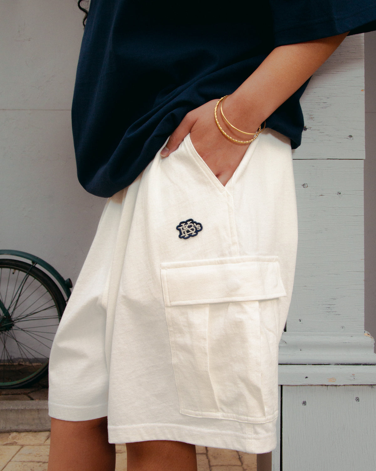 EFG WAPPEN TENJIKU CARGO SHORTS