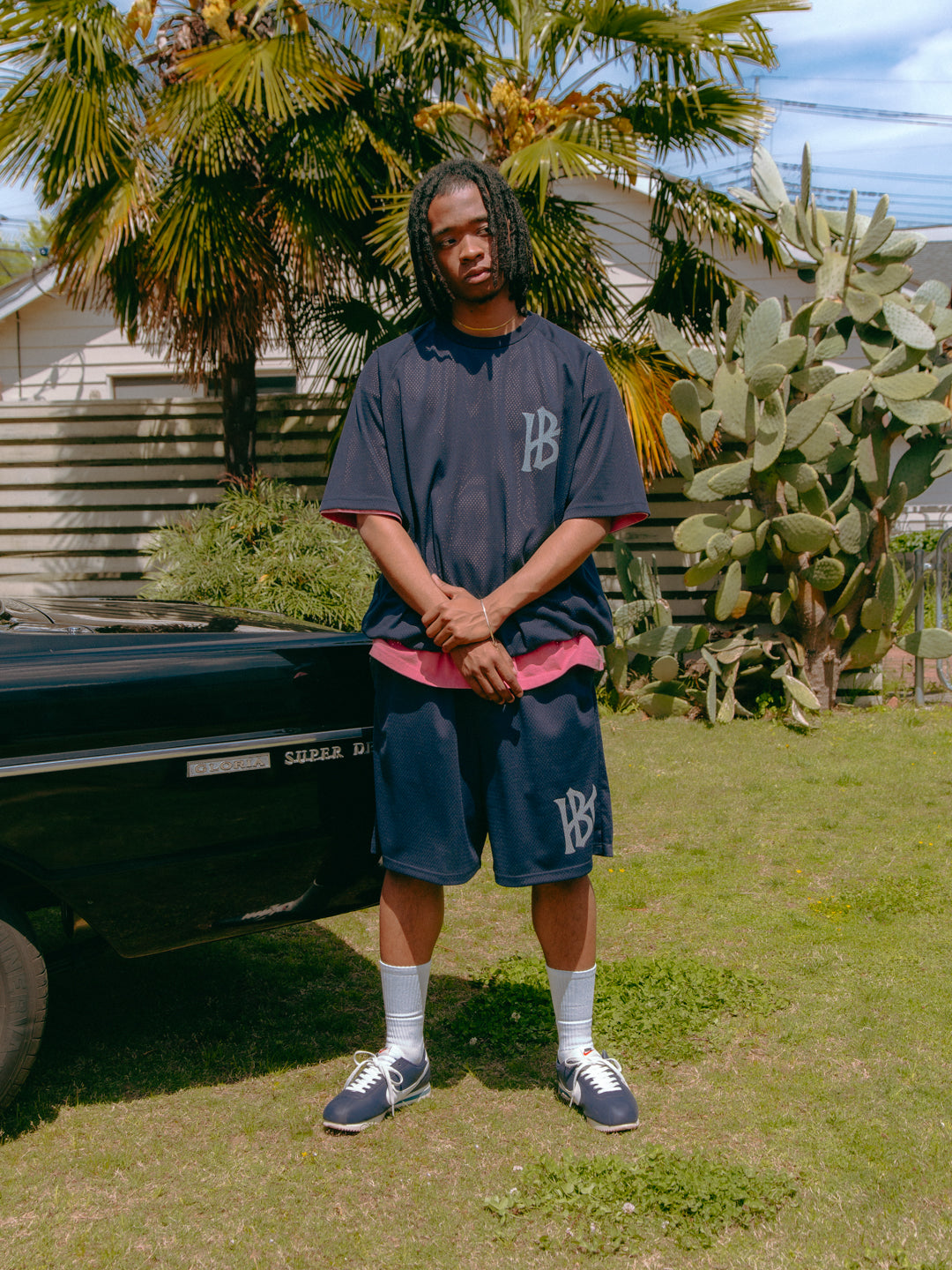 WS MESH TEE