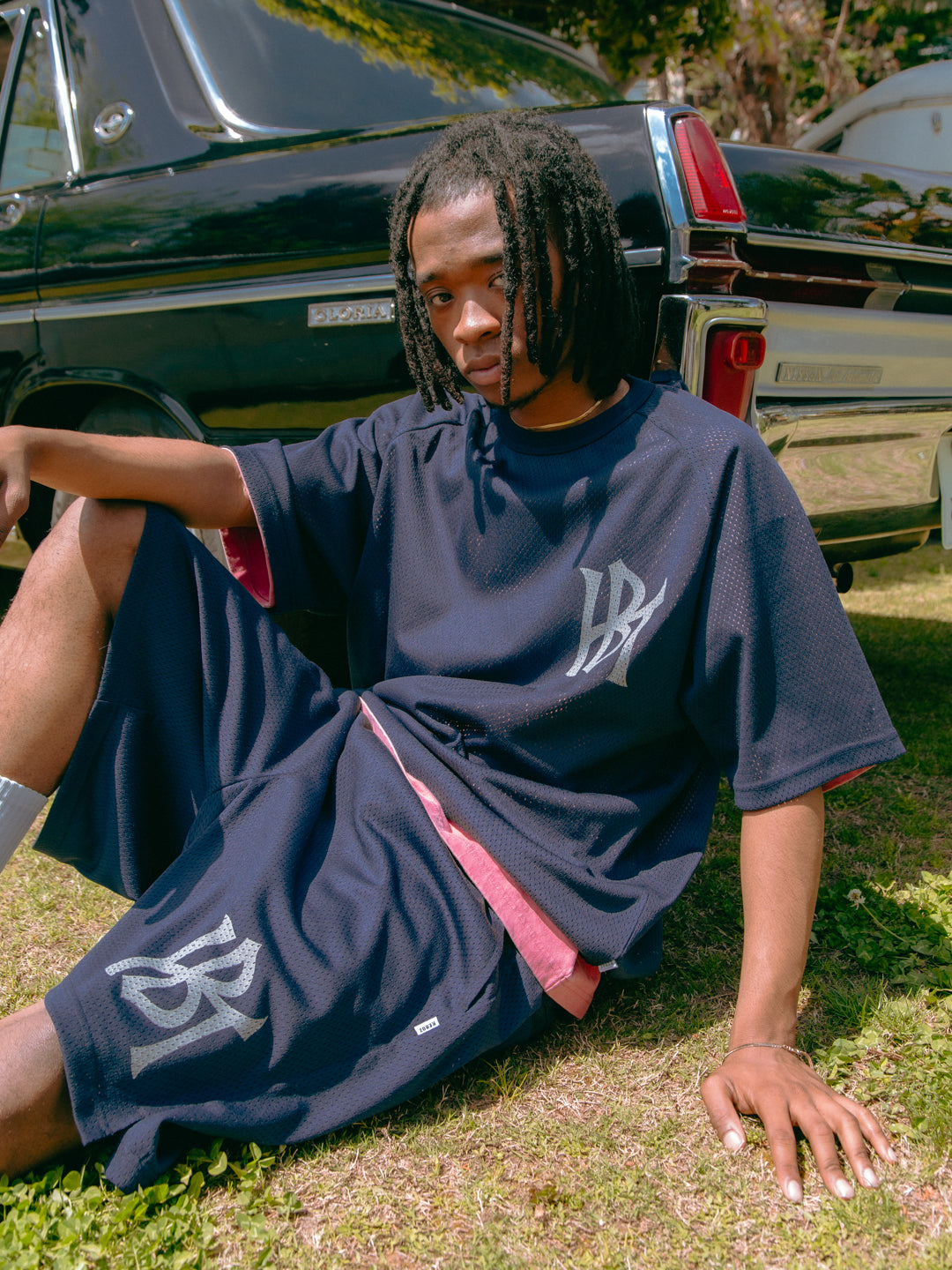 WS MESH TEE
