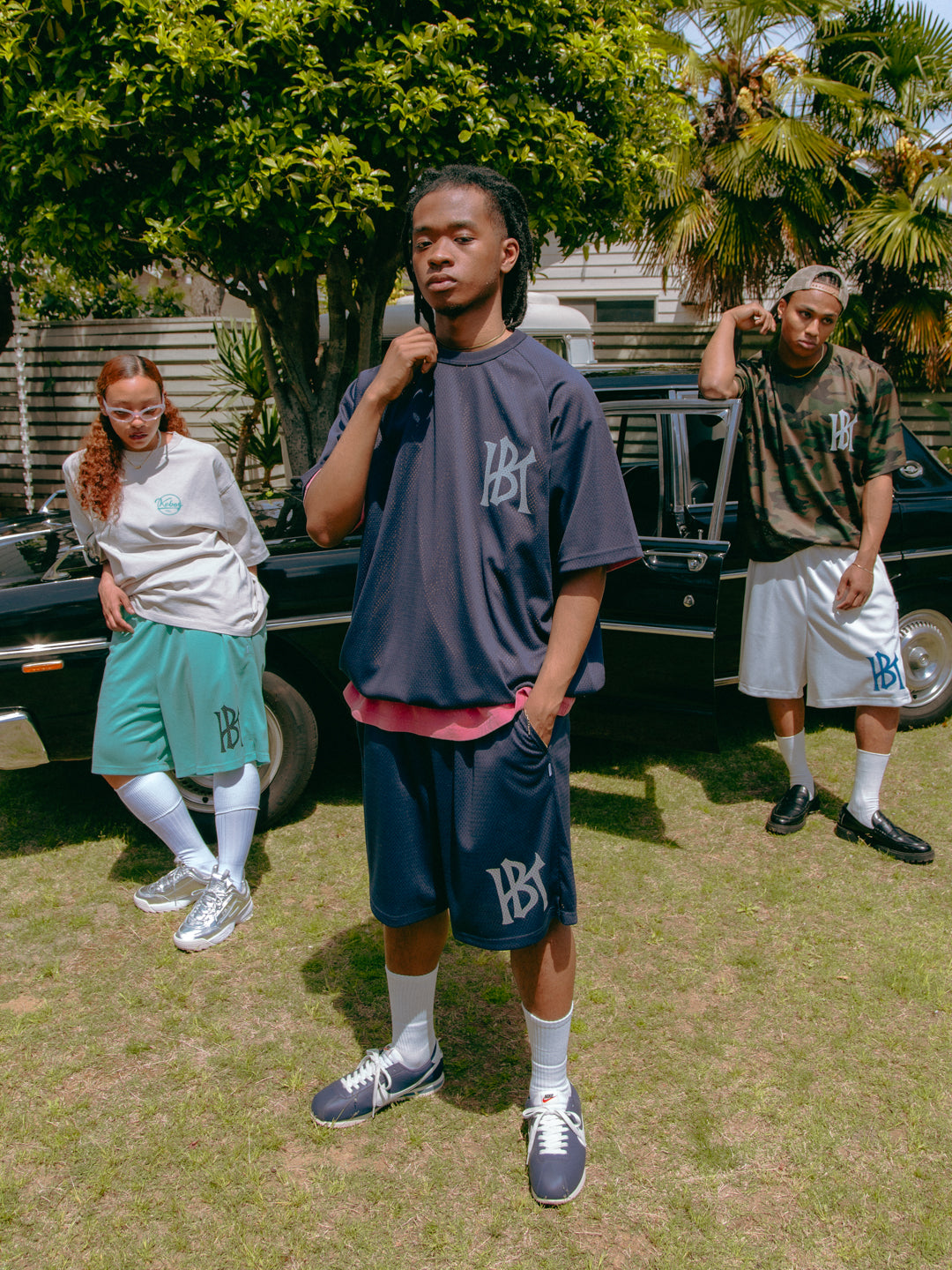 WS MESH TEE