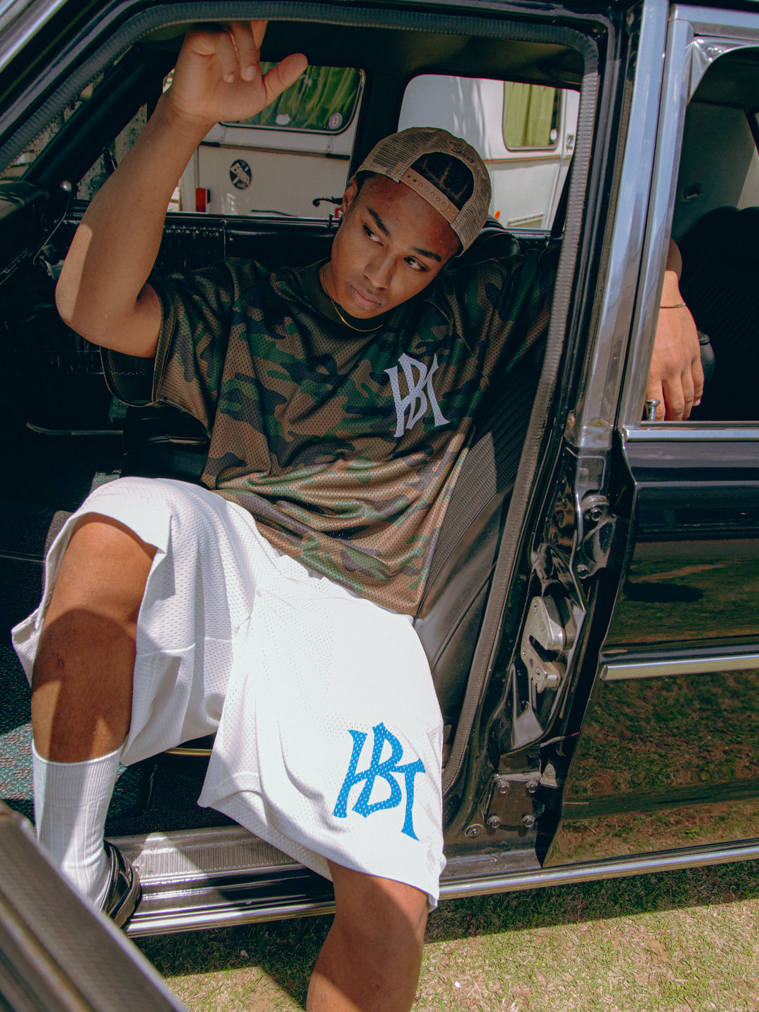 WS MESH TEE