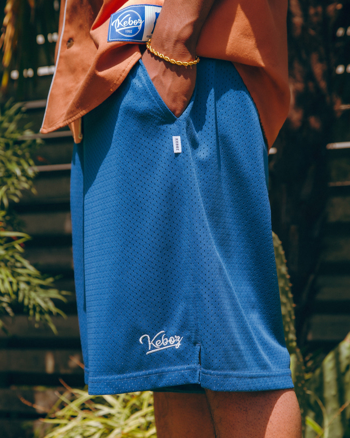 MESH SHORTS