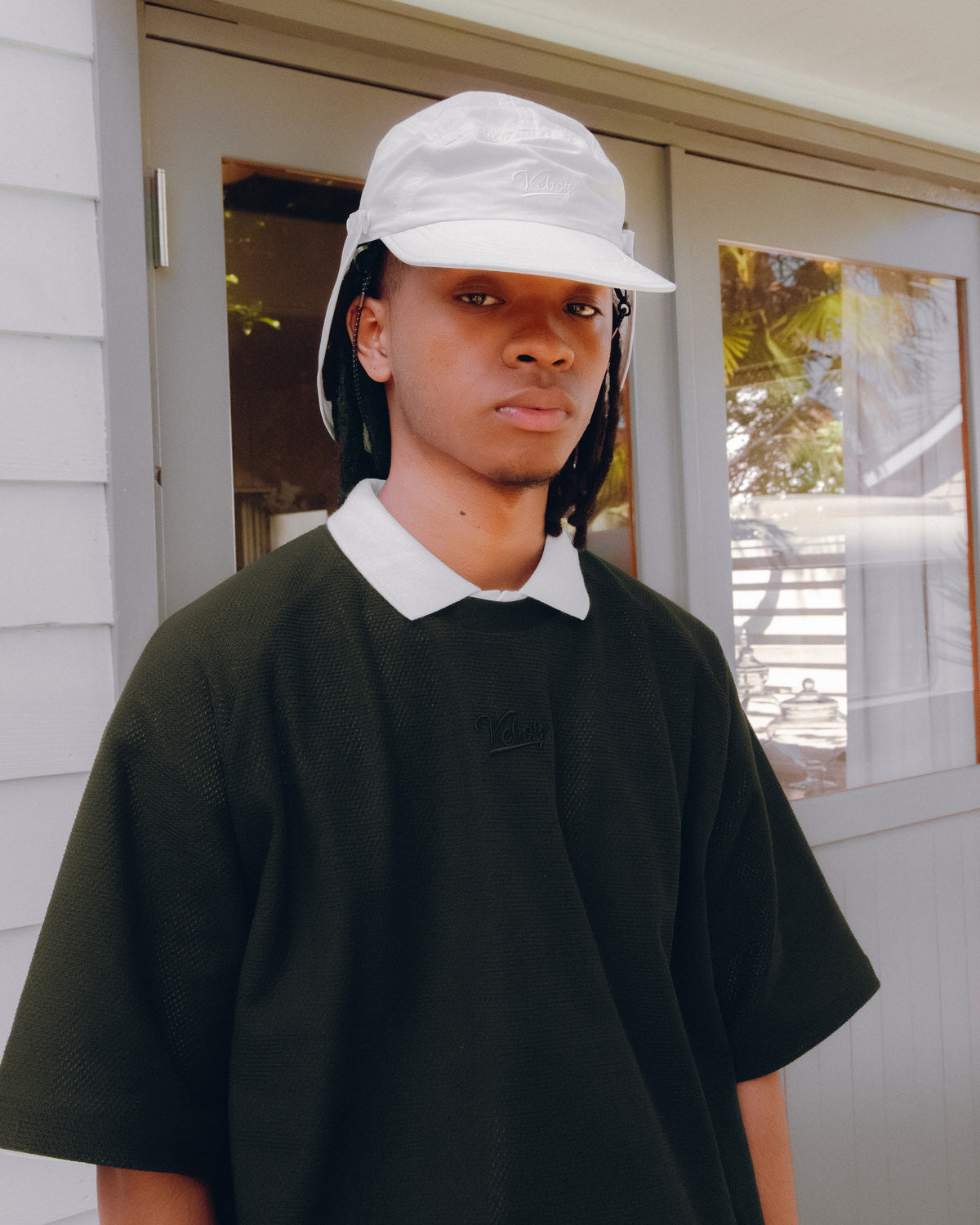 COTTON MESH S/S TEE