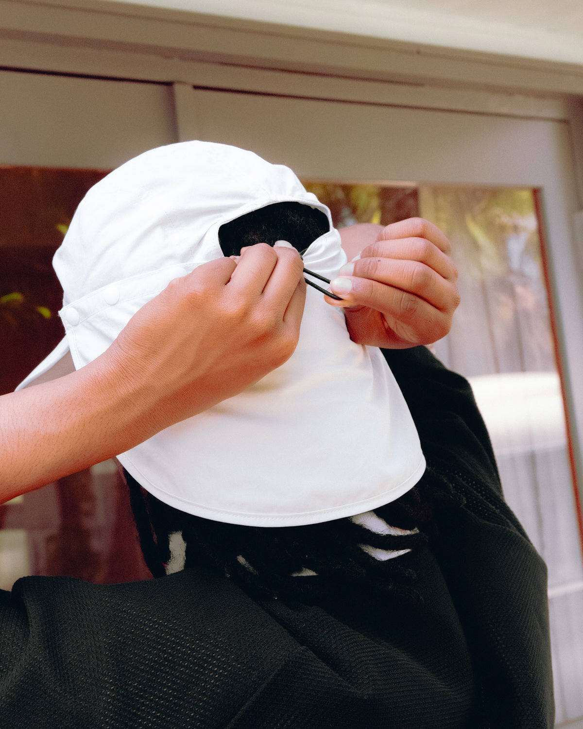 SUNSHADE LONG BILL CAP