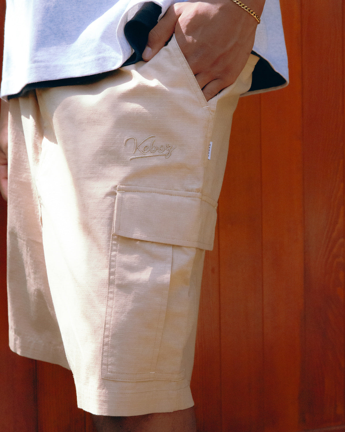 RIPSTOP CARGO SHORTS