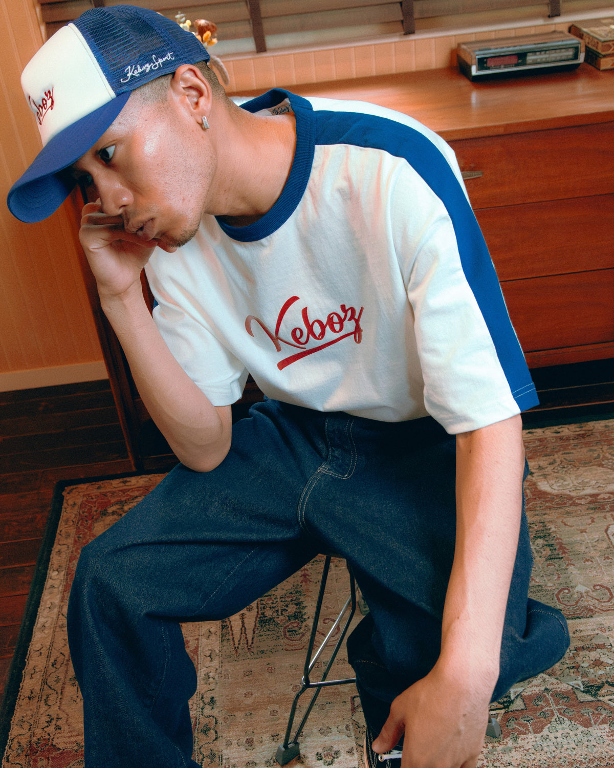 ICON RINGER S/S TEE