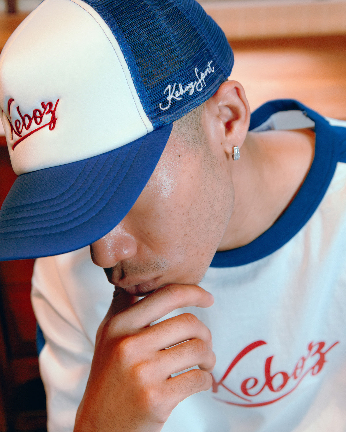 ICON MESH CAP