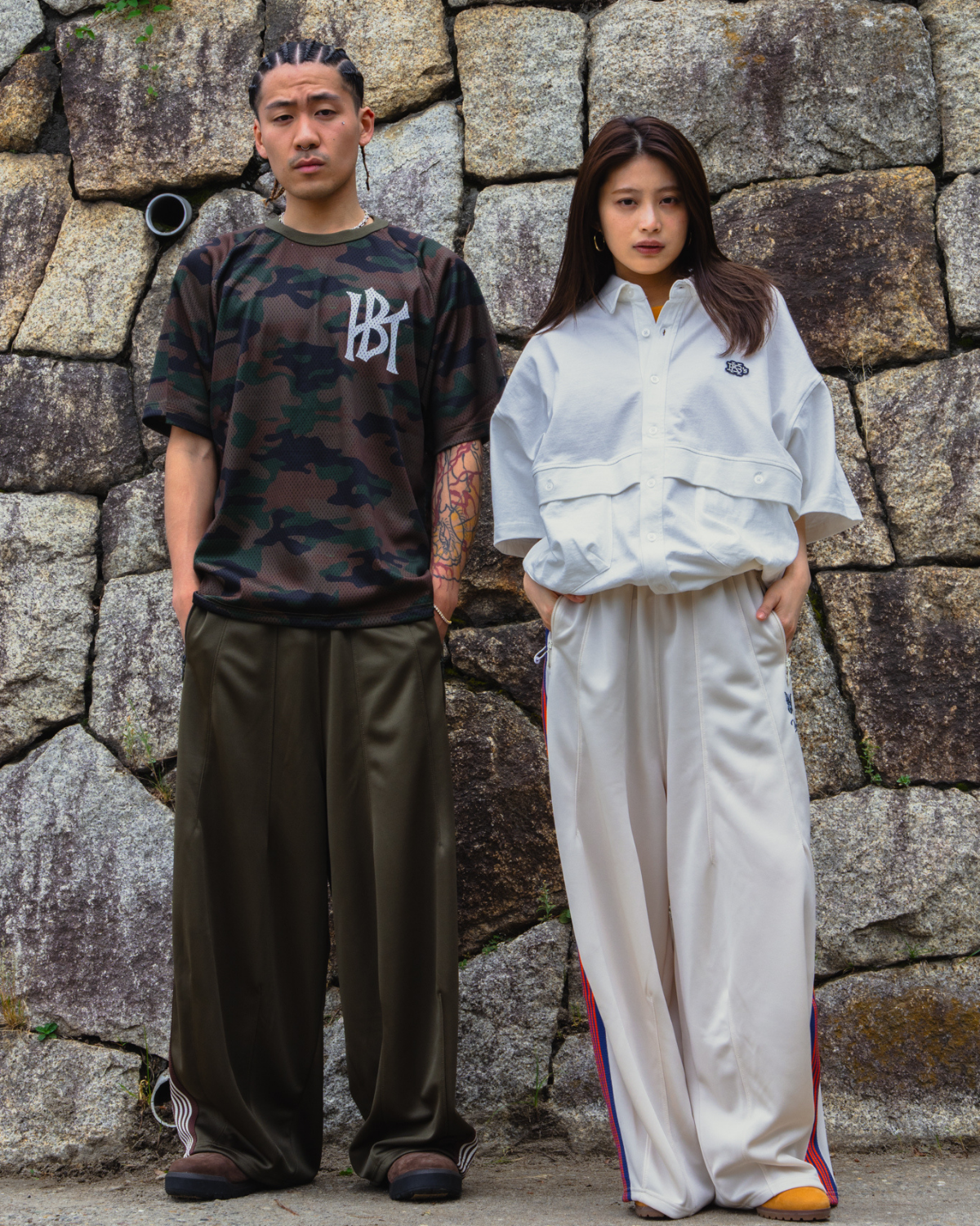 NEEDLES × KEBOZ H.D. TRACK PANT