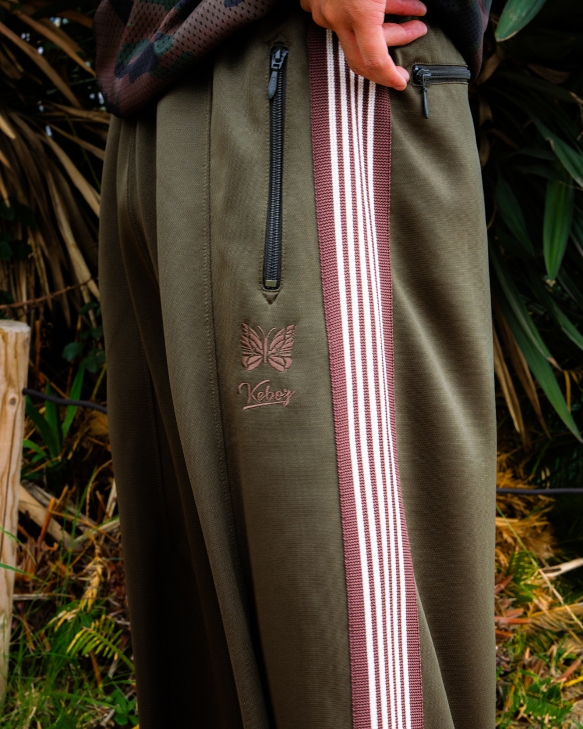 NEEDLES × KEBOZ H.D. TRACK PANT