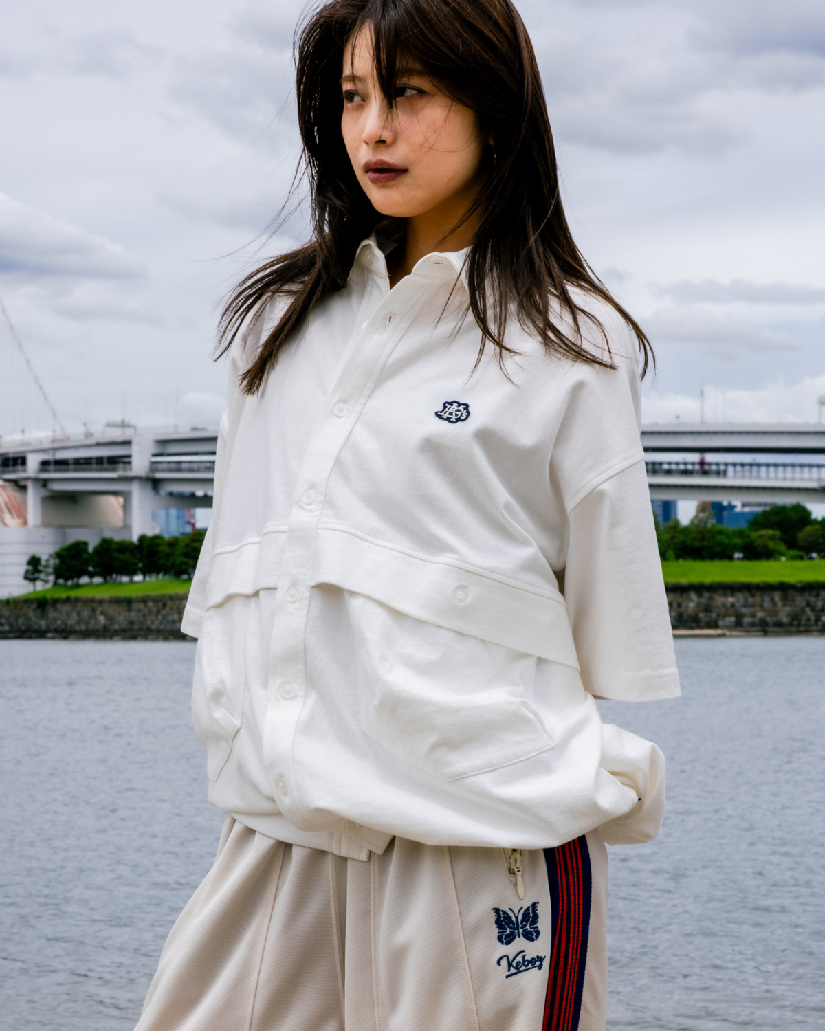 NEEDLES × KEBOZ H.D. TRACK PANT