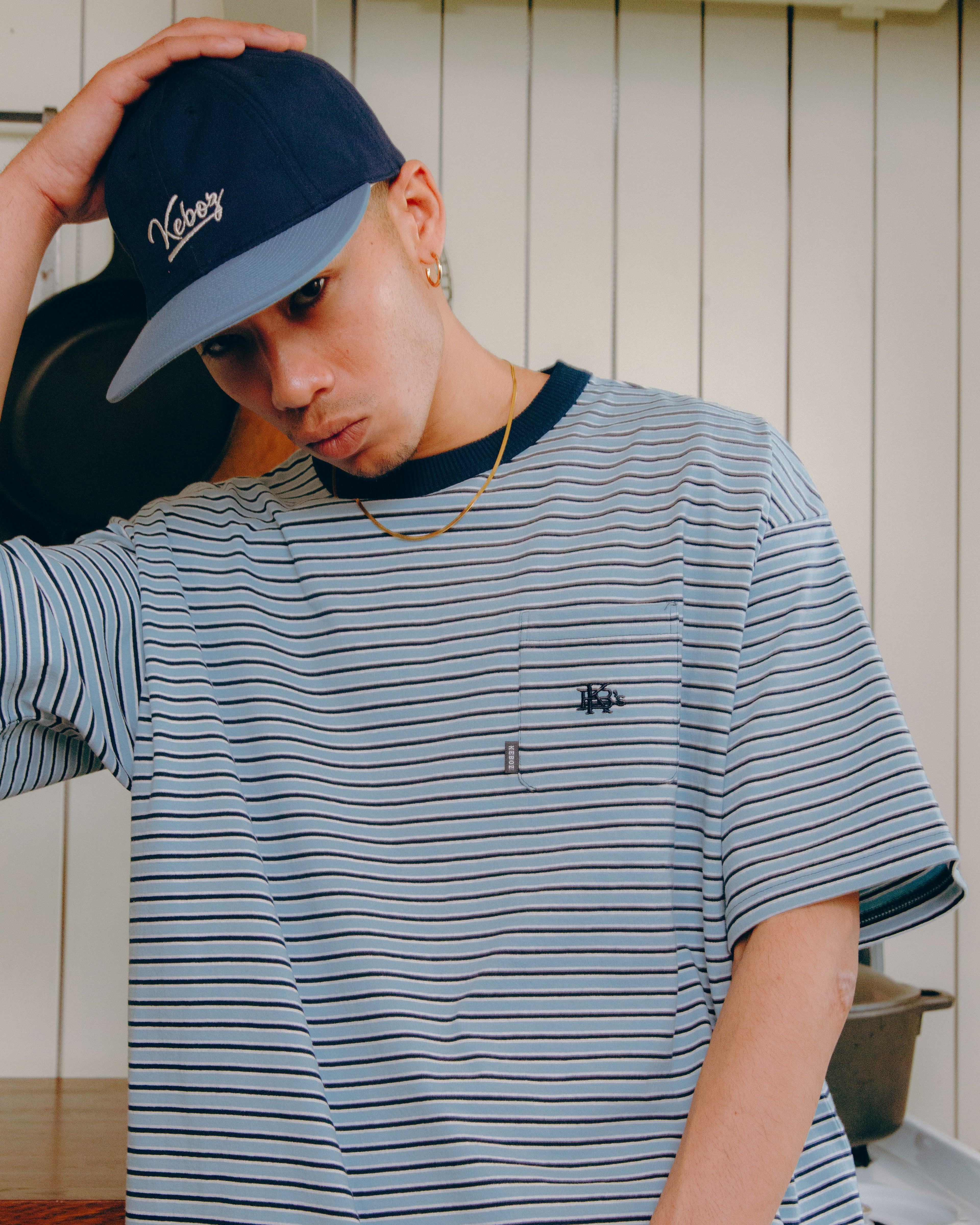 MULTI BORDER S/S TEE
