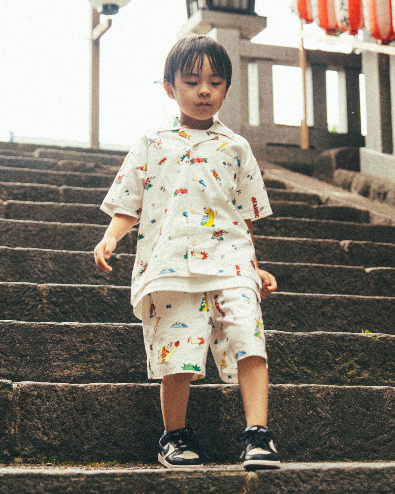 KIDS TIM KOJIMA × KEBOZ SHORTS