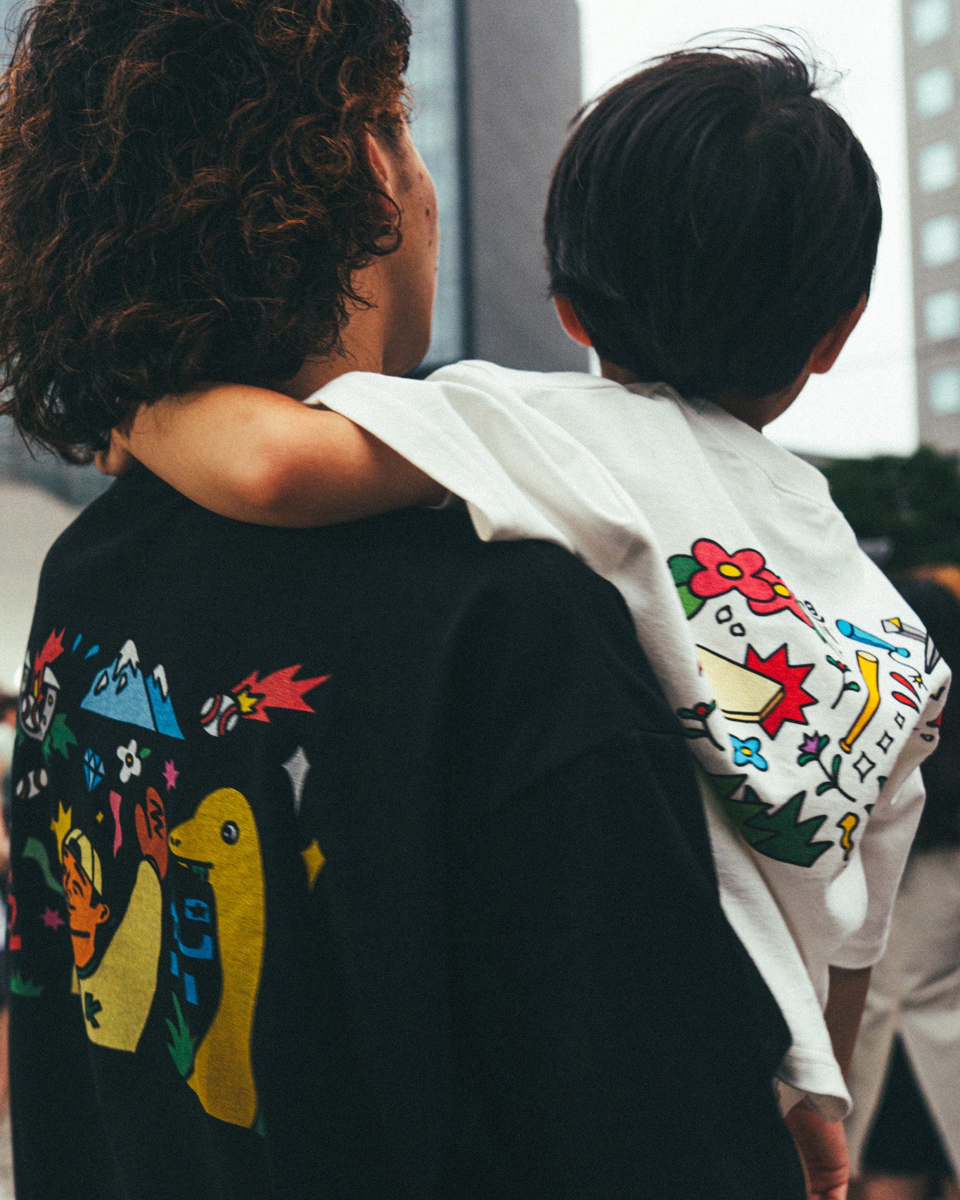 TIM KOJIMA × KEBOZ S/S TEE