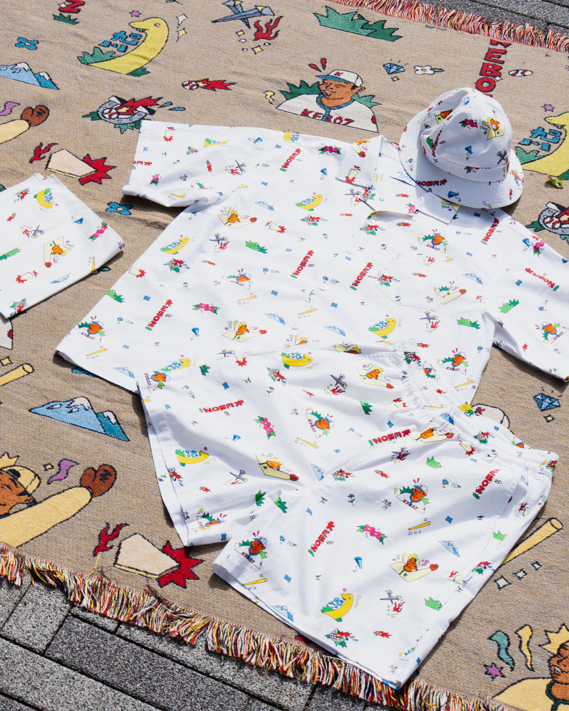 TIM KOJIMA × KEBOZ BLANKET