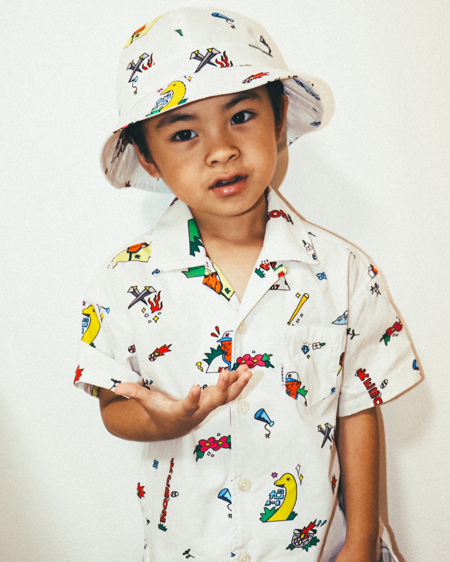 KIDS TIM KOJIMA × KEBOZ S/S SHIRT