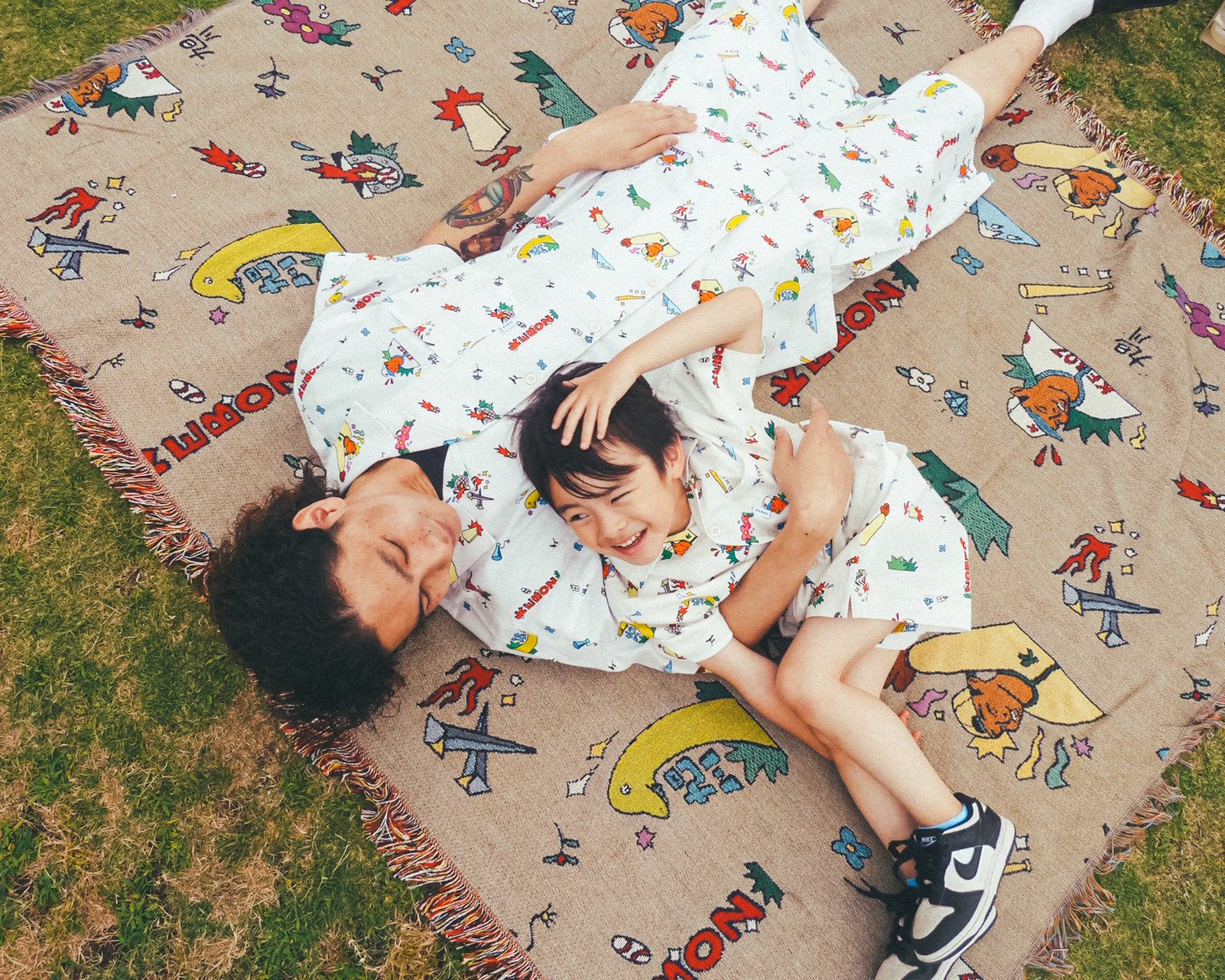 TIM KOJIMA × KEBOZ BLANKET