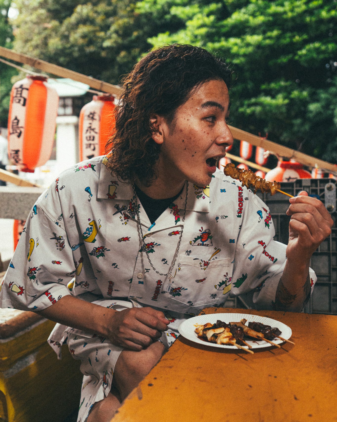 TIM KOJIMA × KEBOZ S/S SHIRT