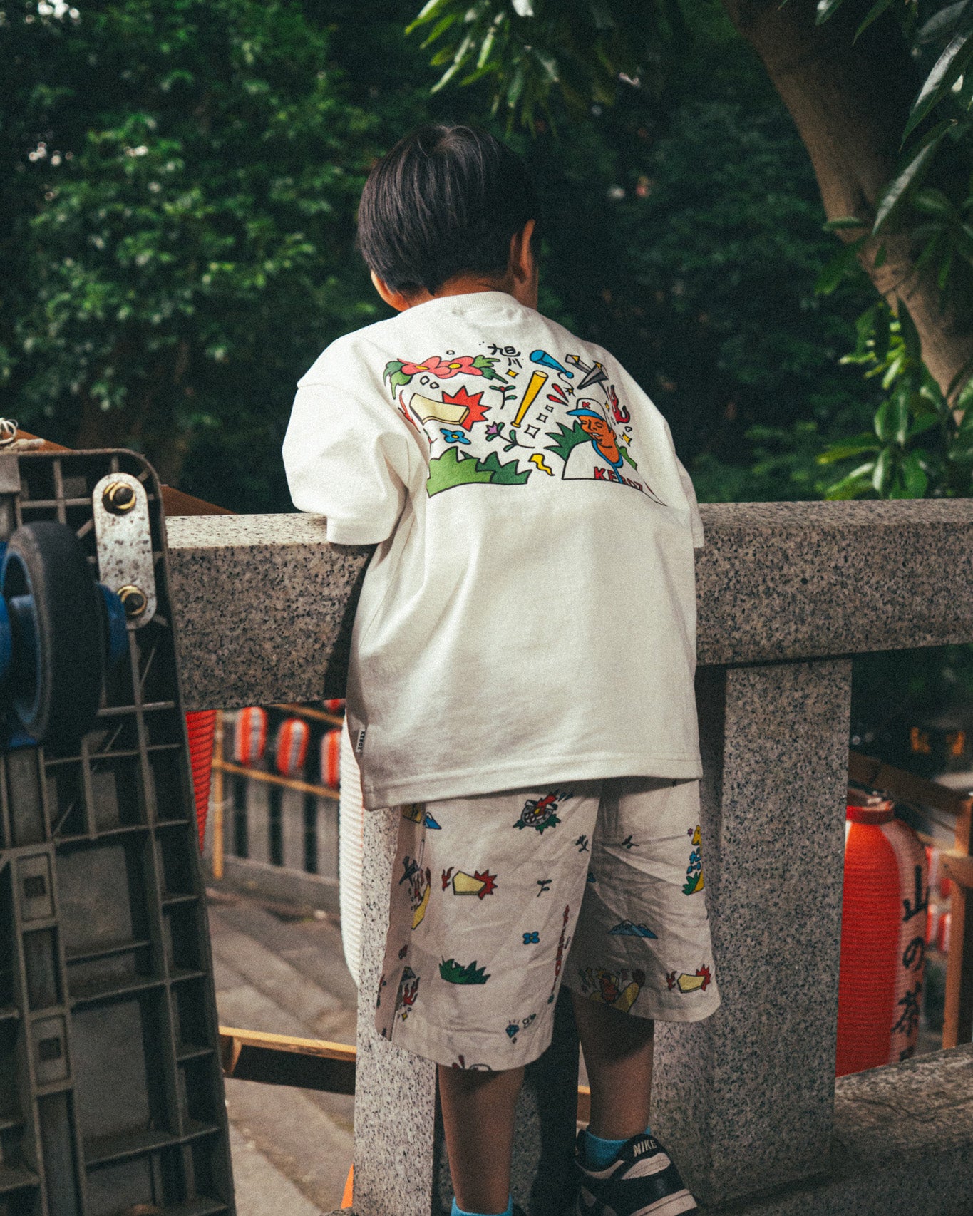 KIDS TIM KOJIMA × KEBOZ SHORTS