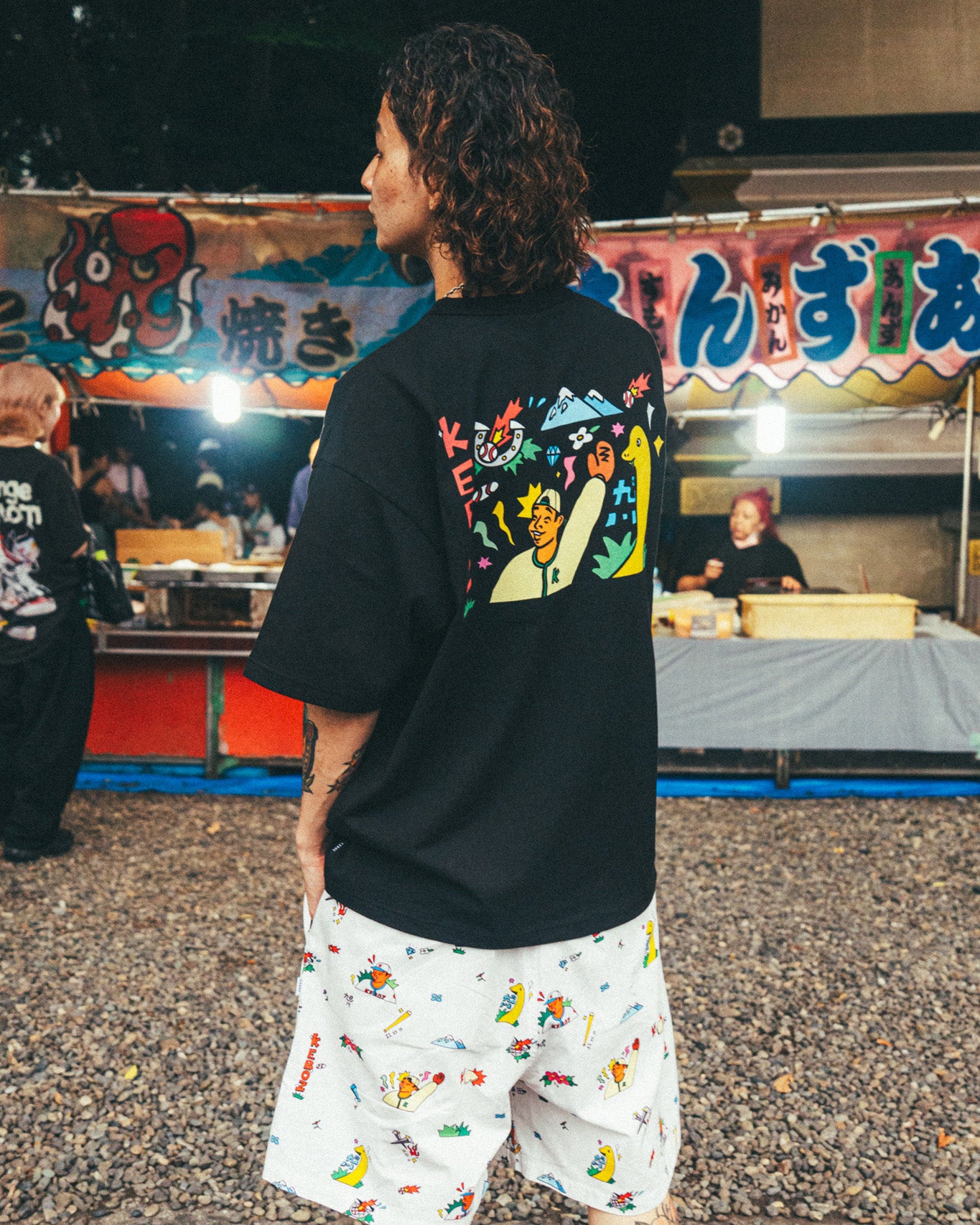 TIM KOJIMA × KEBOZ SHORTS