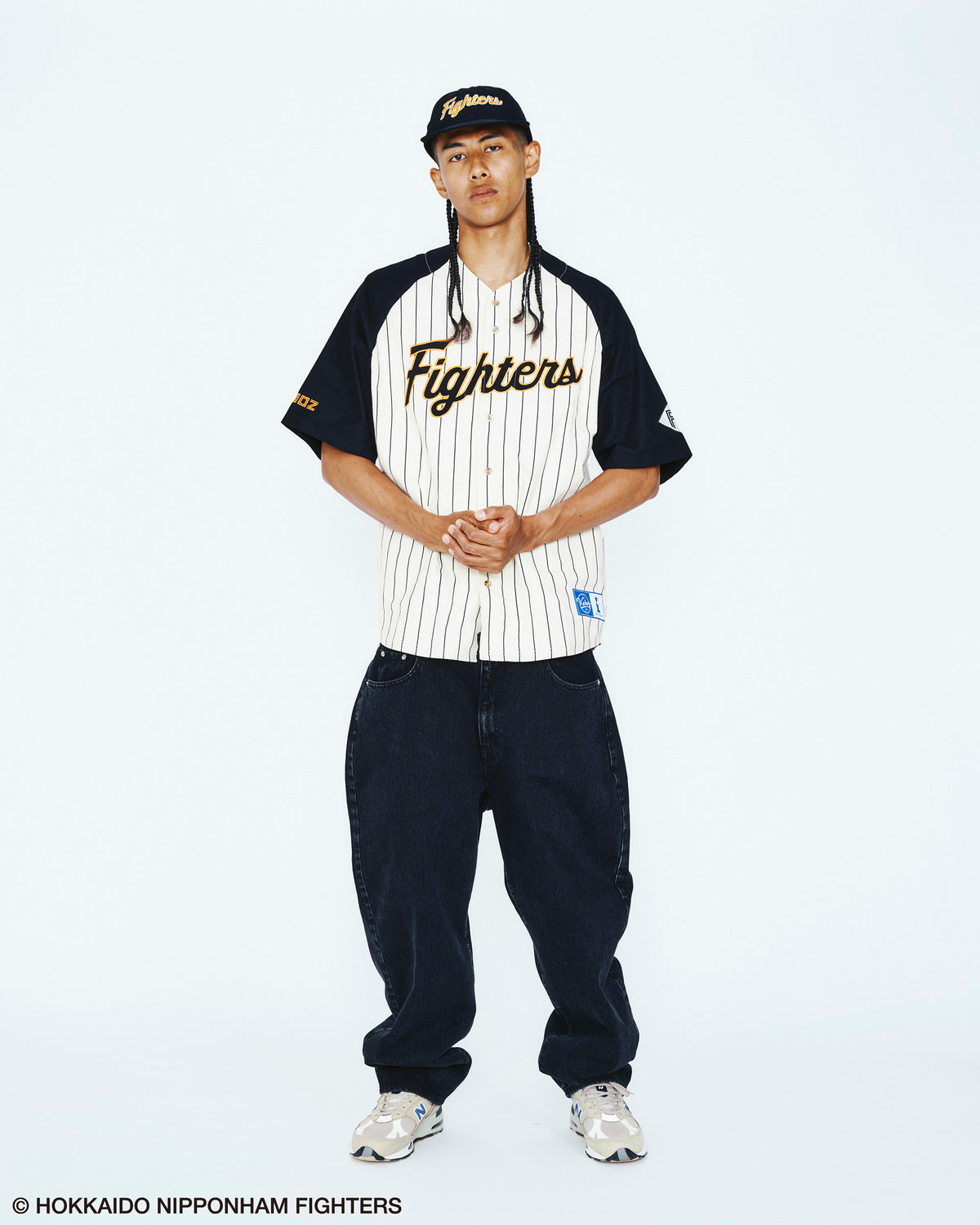 FIGHTERS × KEBOZ BASEBALL JERSEY