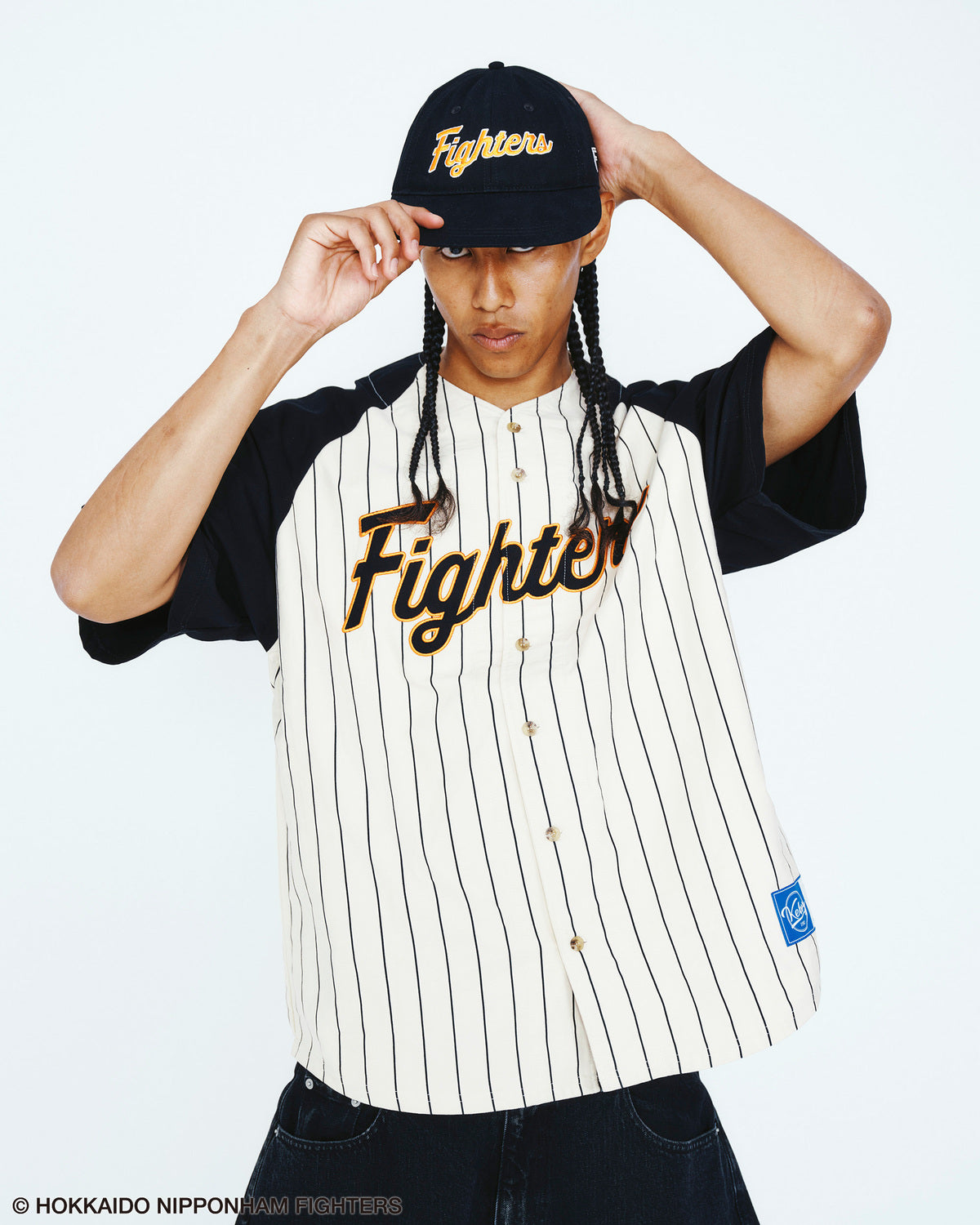 FIGHTERS × KEBOZ BASEBALL JERSEY