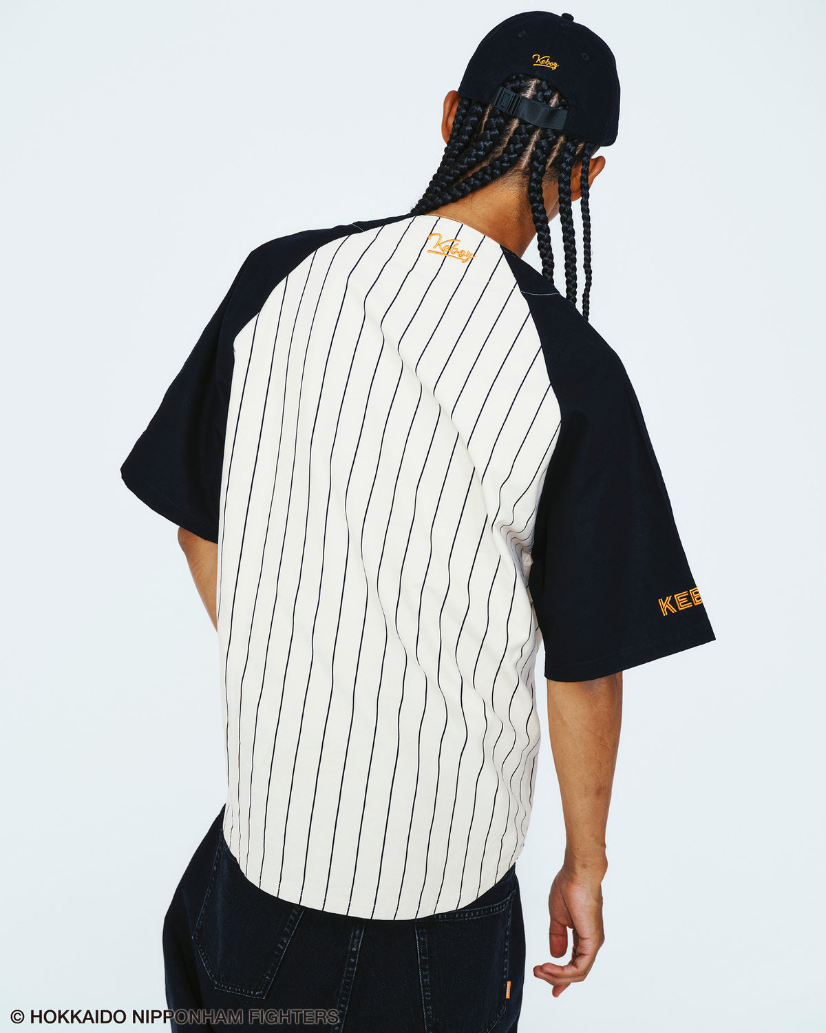FIGHTERS × KEBOZ BASEBALL JERSEY
