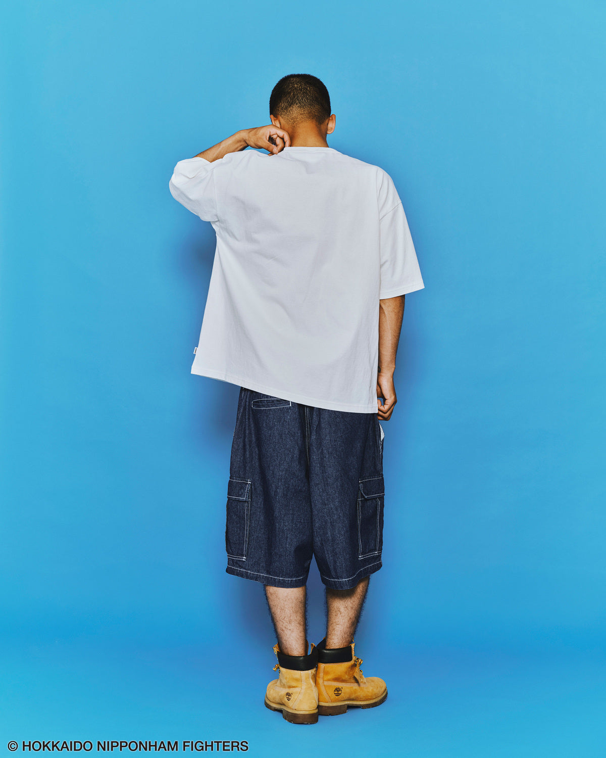 FIGHTERS × KEBOZ SERIES S/S TEE