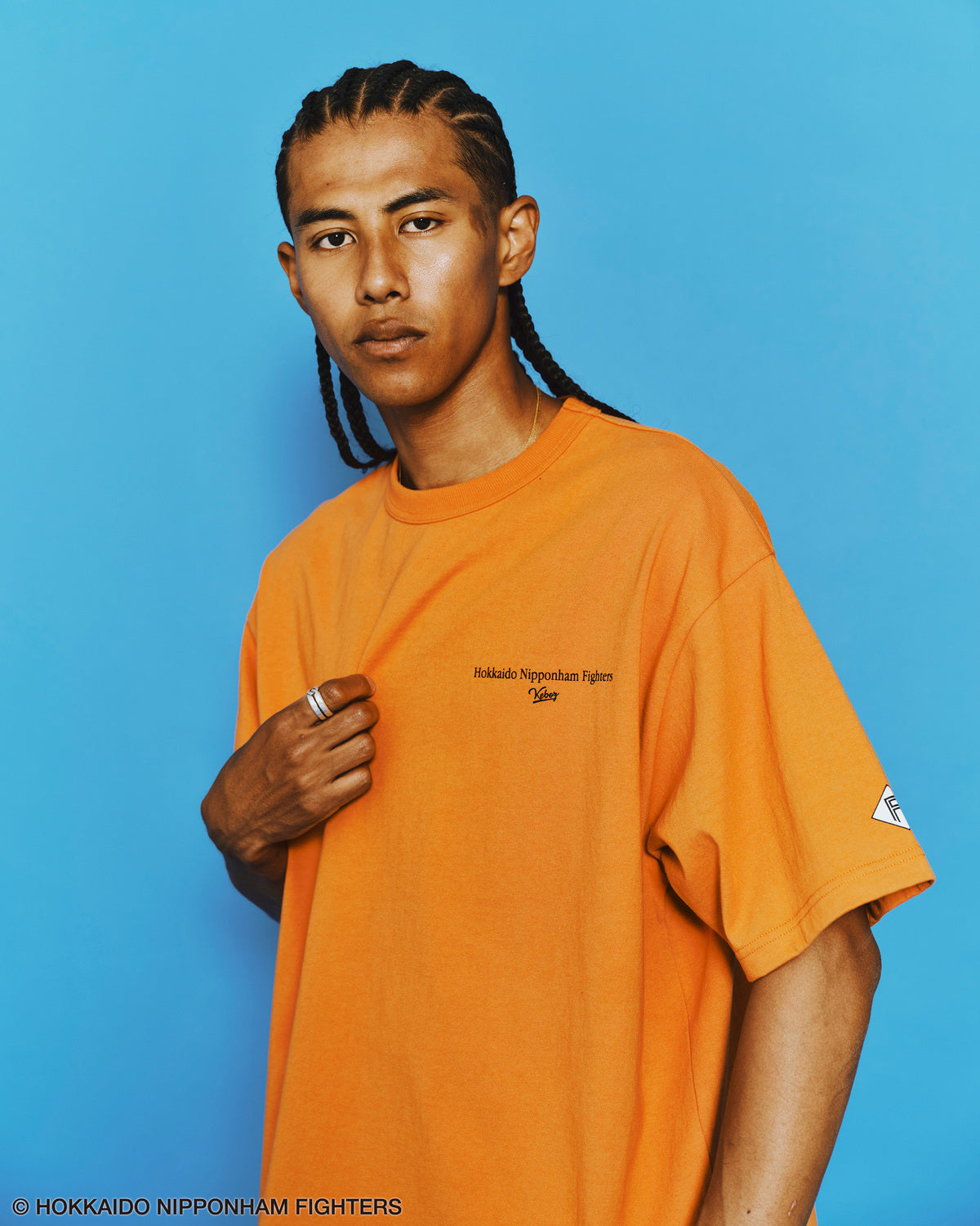FIGHTERS × KEBOZ FRIENDS  S/S TEE