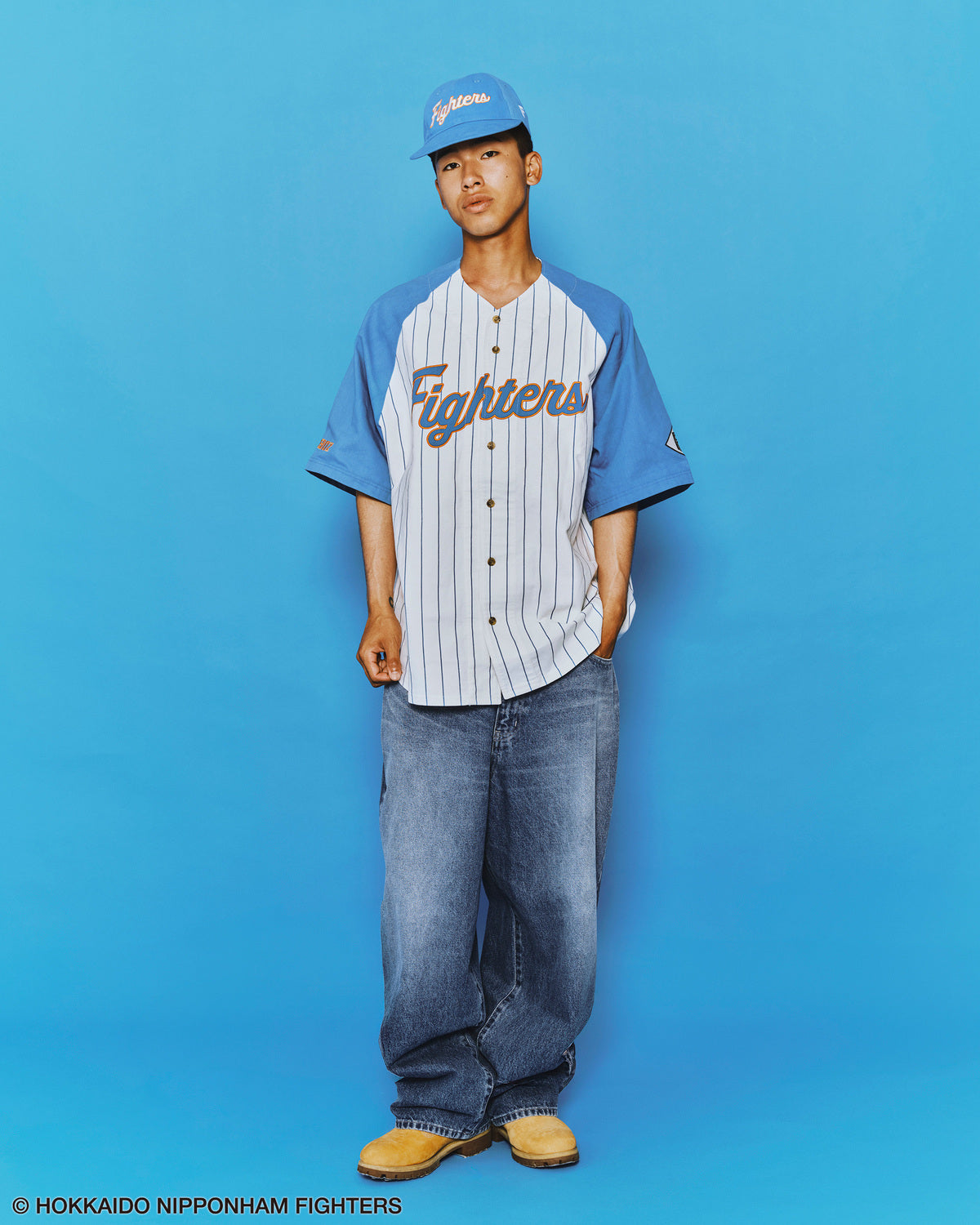 FIGHTERS × KEBOZ BASEBALL JERSEY