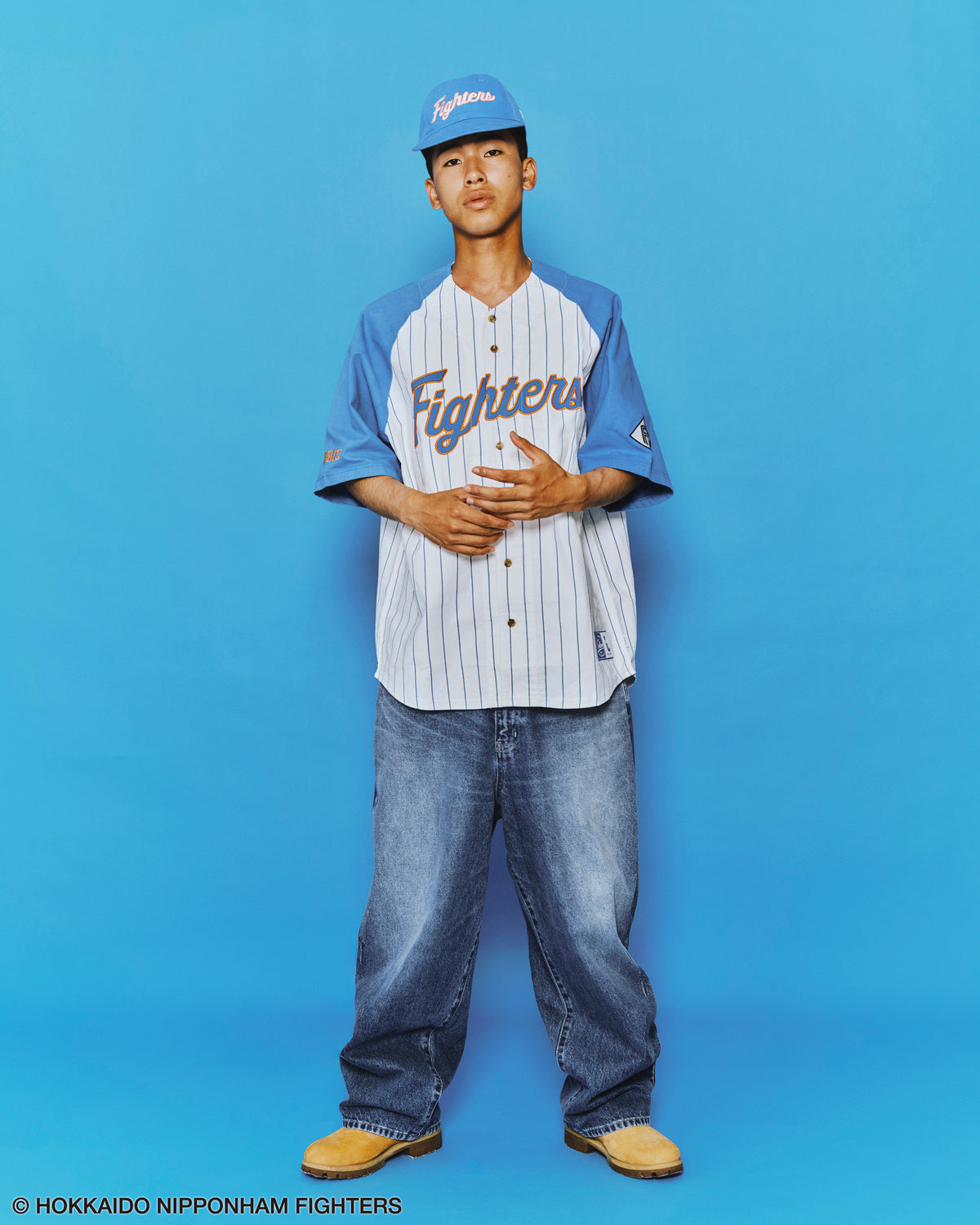 FIGHTERS × KEBOZ BASEBALL JERSEY