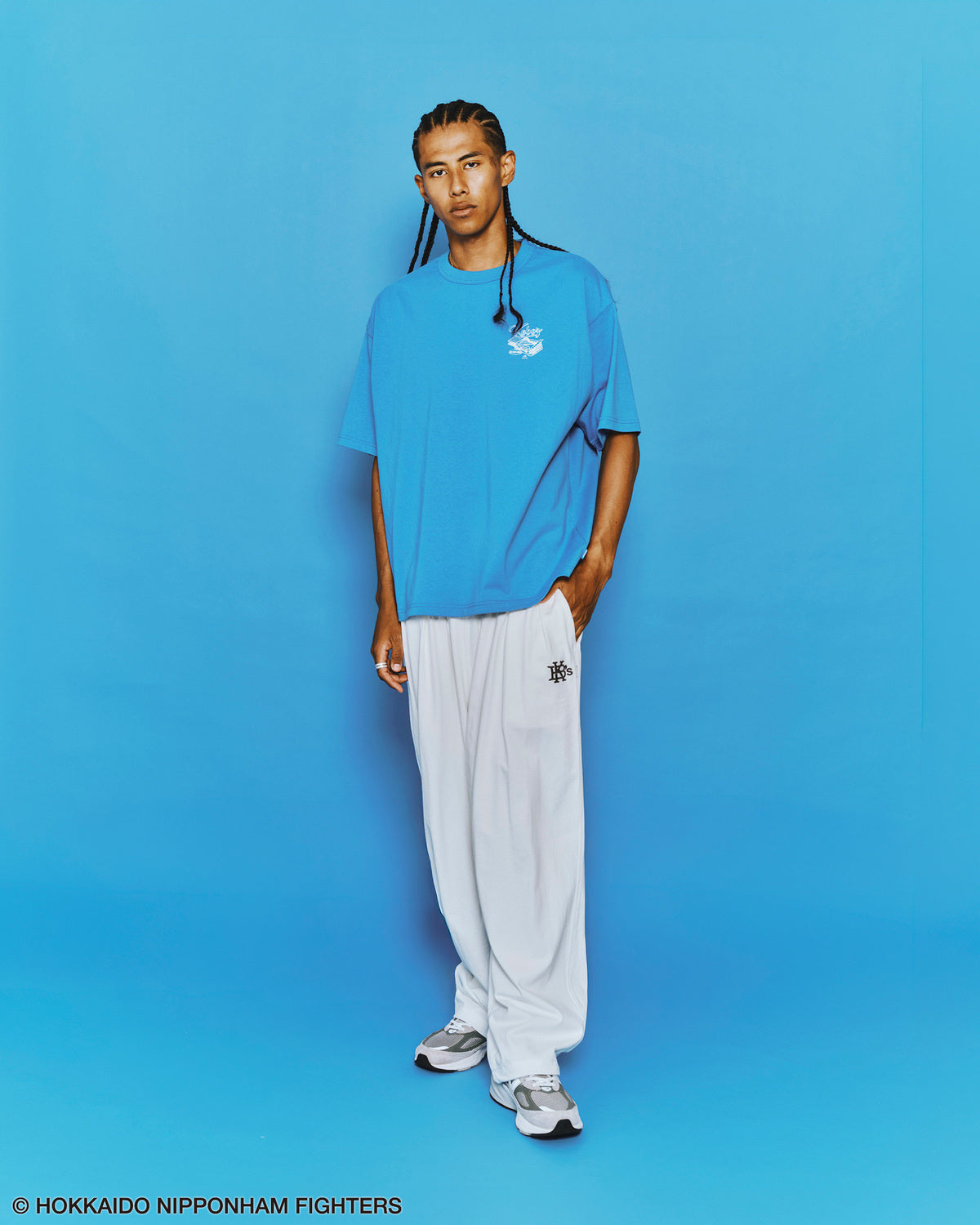 FIGHTERS × KEBOZ ES CON FIELD S/S TEE