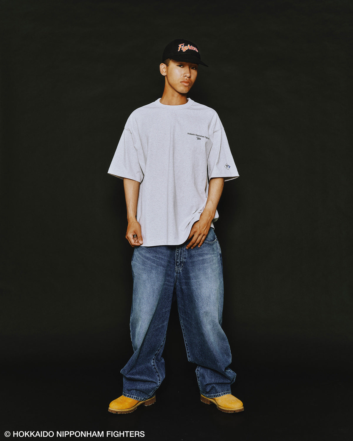 FIGHTERS × KEBOZ FRIENDS  S/S TEE