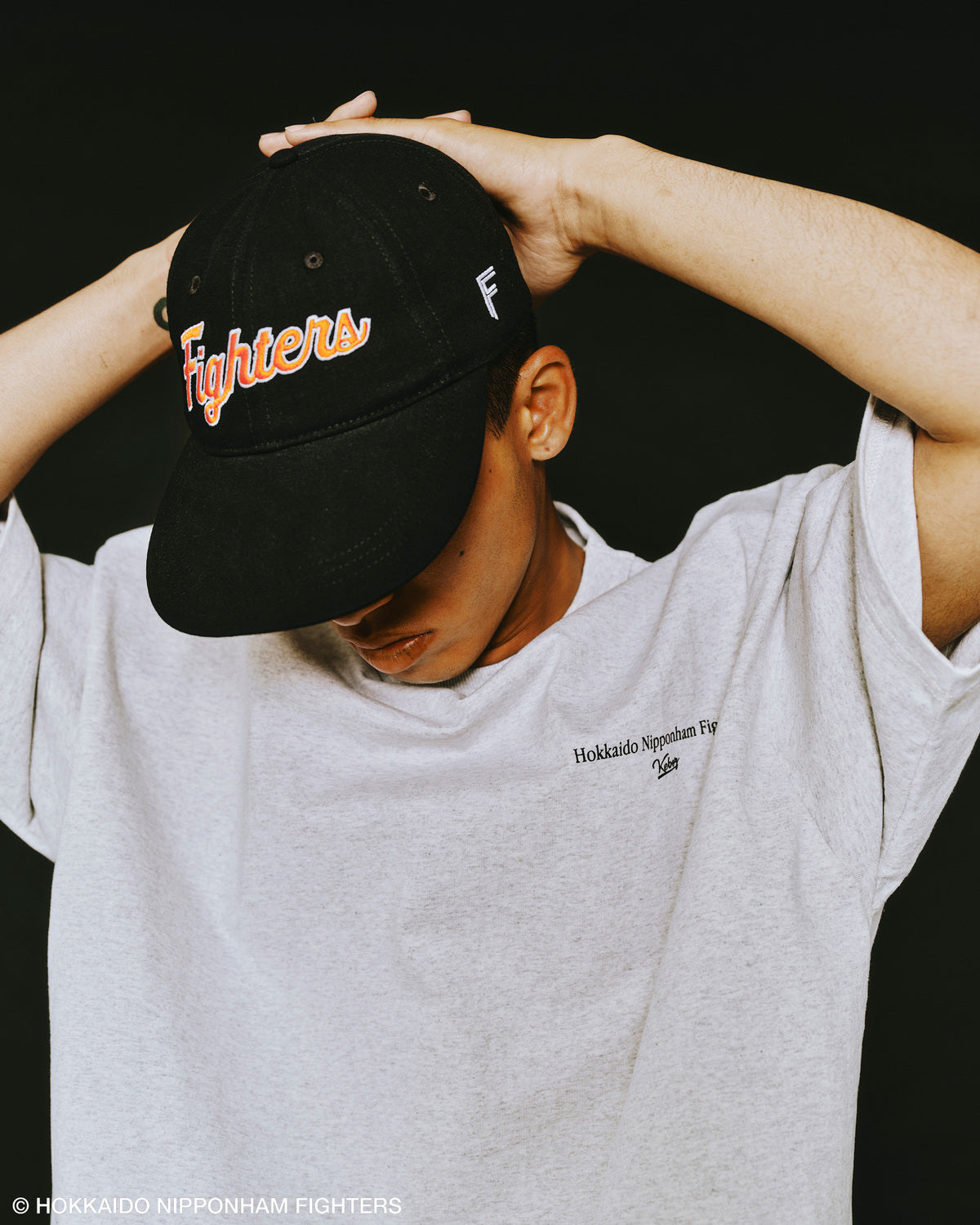 FIGHTERS × KEBOZ FRIENDS  S/S TEE
