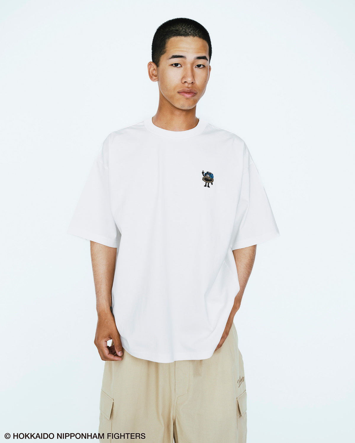 FIGHTERS × KEBOZ CHARACTER S/S TEE